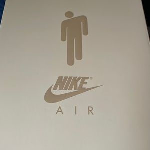 Billie eilish high Air Force 1 mushroom